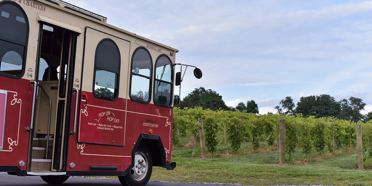 Dells Trolley Tours & Limo Bus WisDells