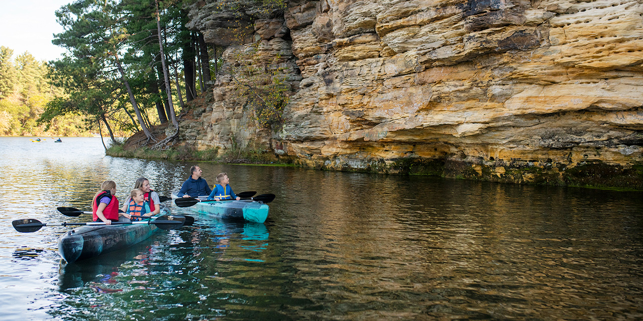 Mirror Lake State Park WisDells