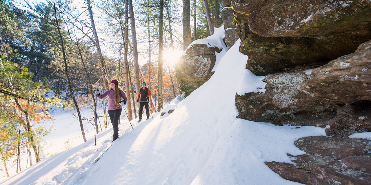 Mirror Lake State Park WisDells