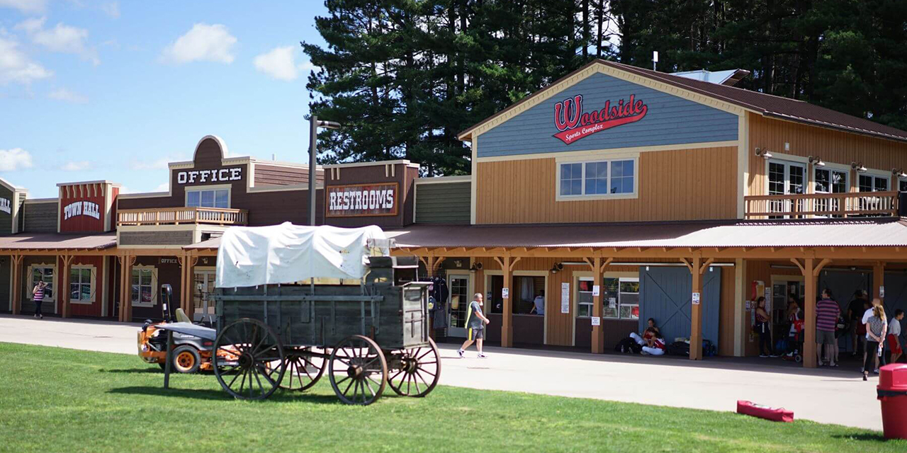 Woodside Sports Complex Wisconsin Dells WisDells