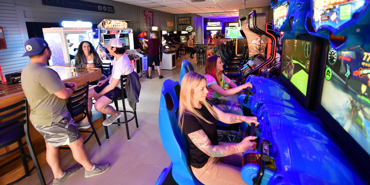 Arcade PvP Bar Wisconsin Dells