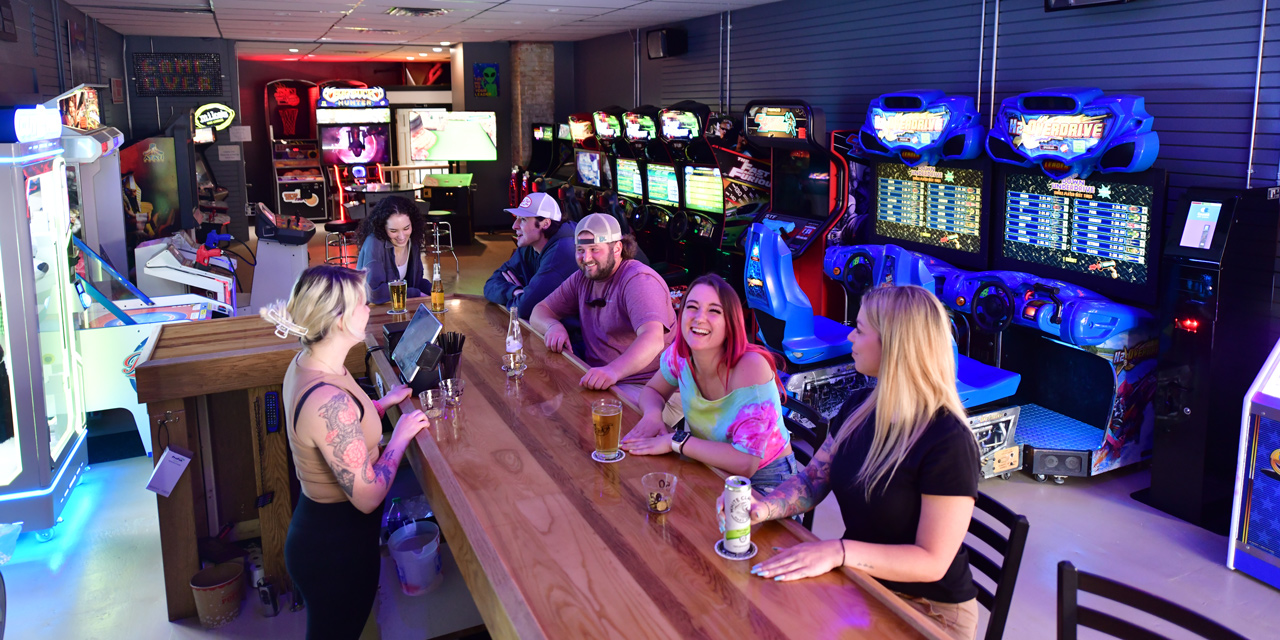 Arcade PvP Bar Wisconsin Dells
