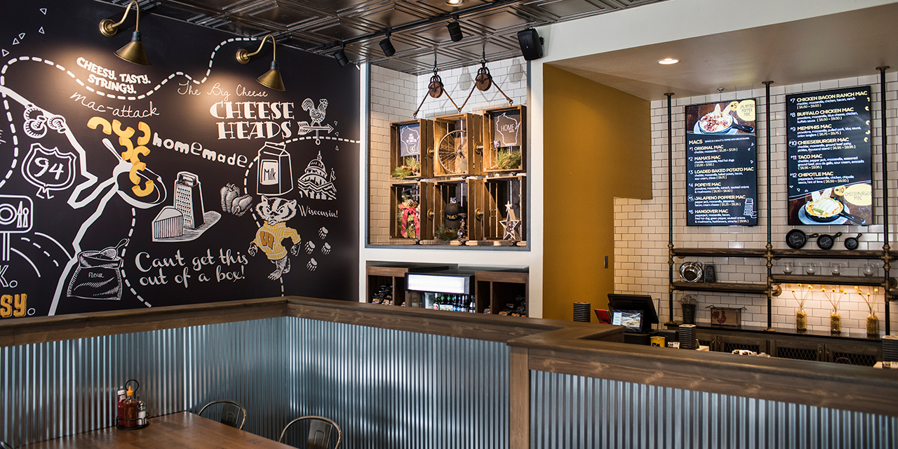 MACS Macaroni and Cheese Shop Lake Delton