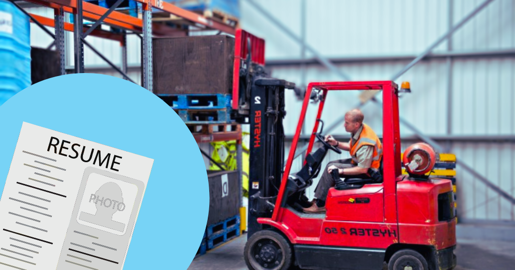 Create an Impressive Forklift Operator Resume Wisdom Forklift