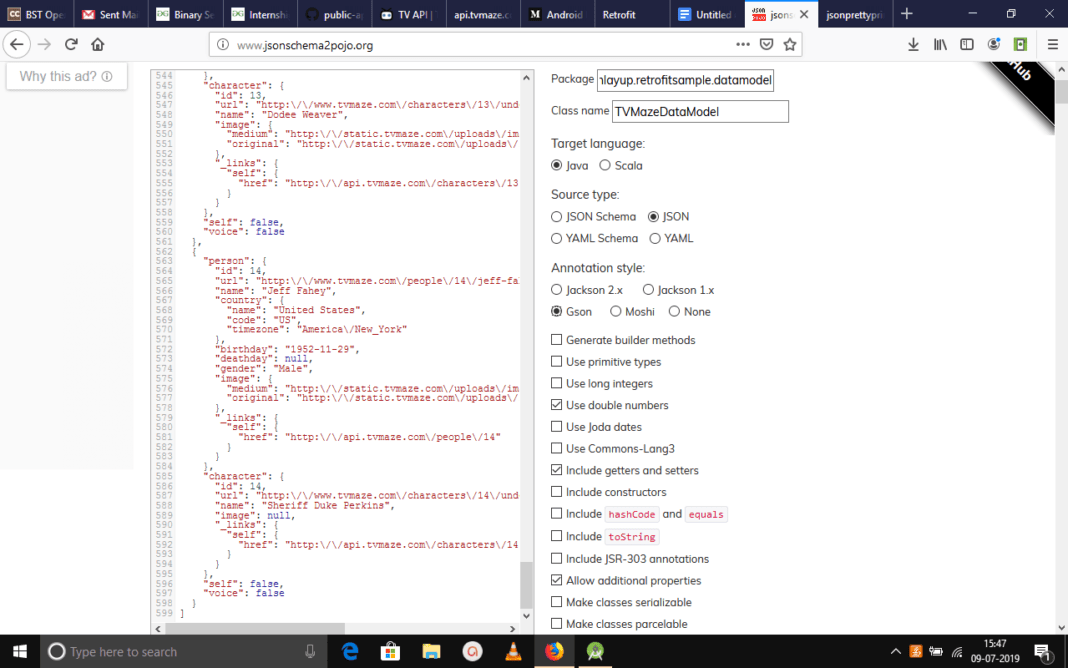 Using Retrofit 2 and GSON for parsing JSON in Android Wisdom Geek