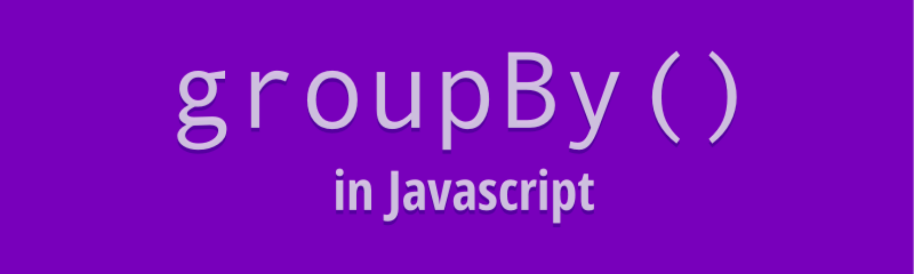 How to groupby using reduce in JavaScript Wisdom Geek