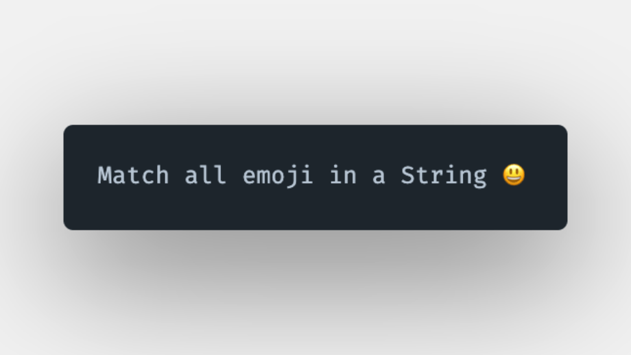 How to check if a string contains emojis in JavaScript? Wisdom Geek