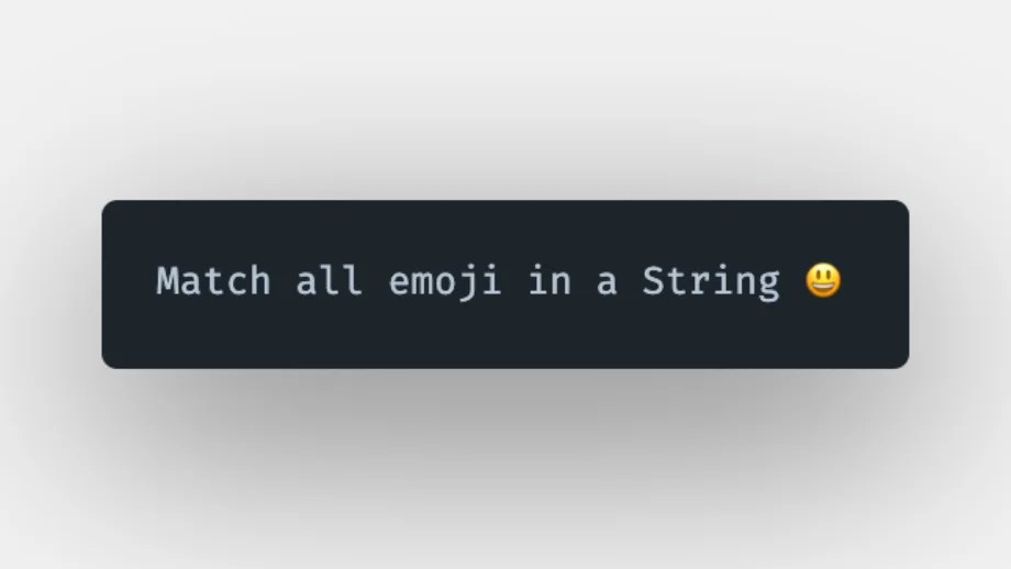 How to check if a string contains emojis in JavaScript? Wisdom Geek