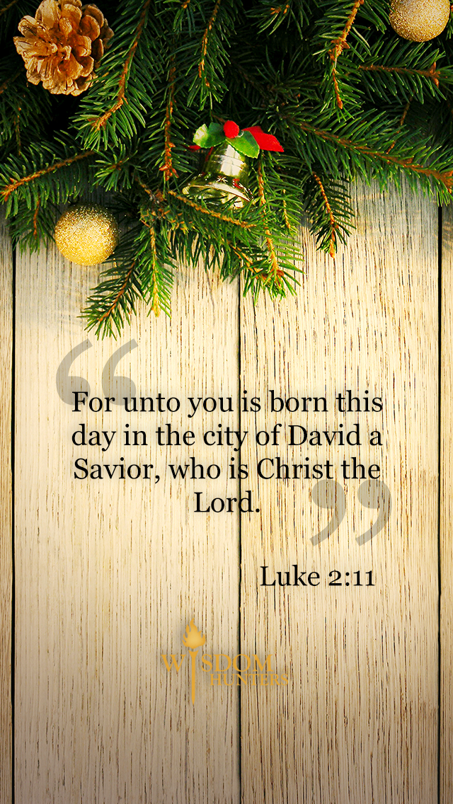 Christmas Lockscreens Wisdom Hunters