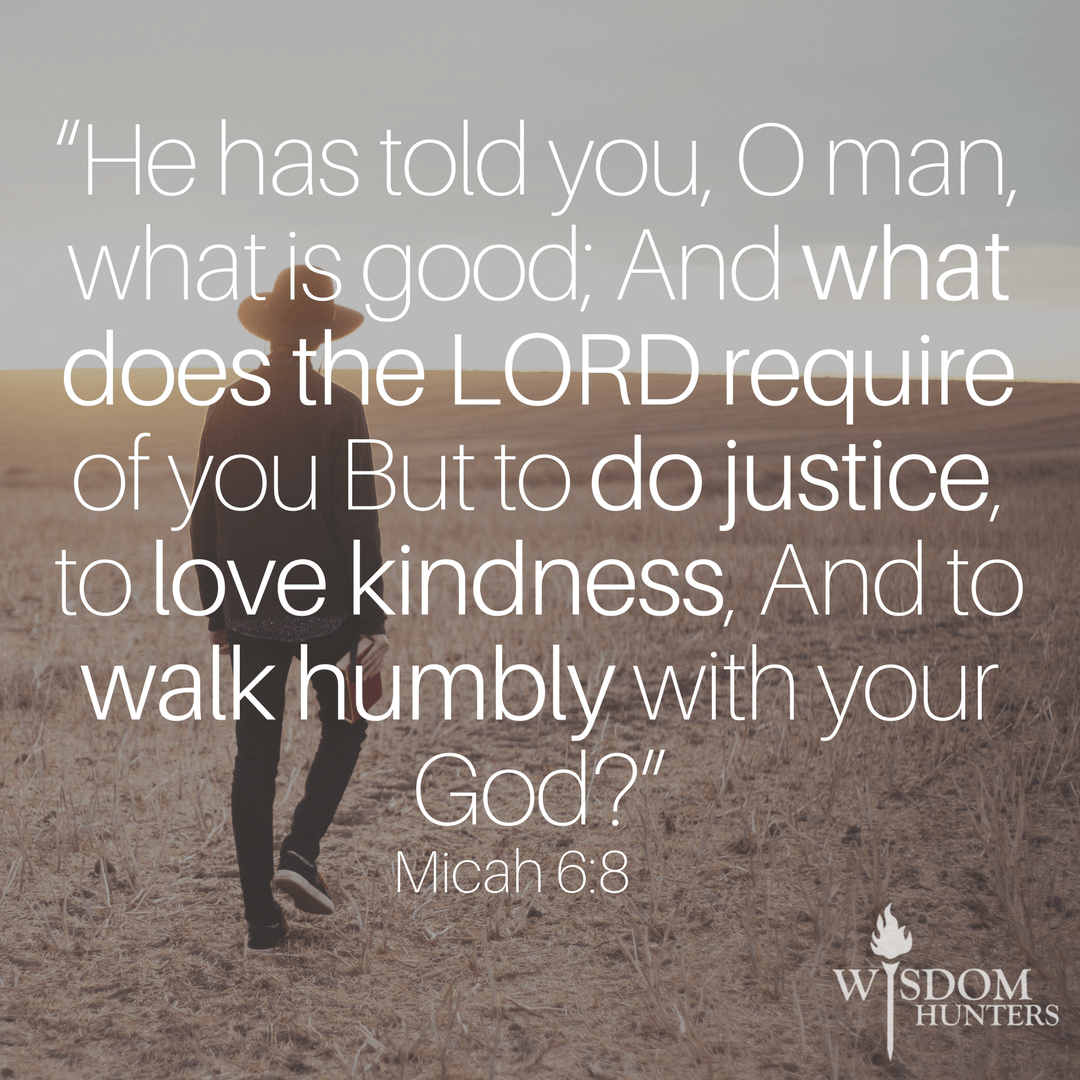 Humility is Attractive Wisdom Hunters