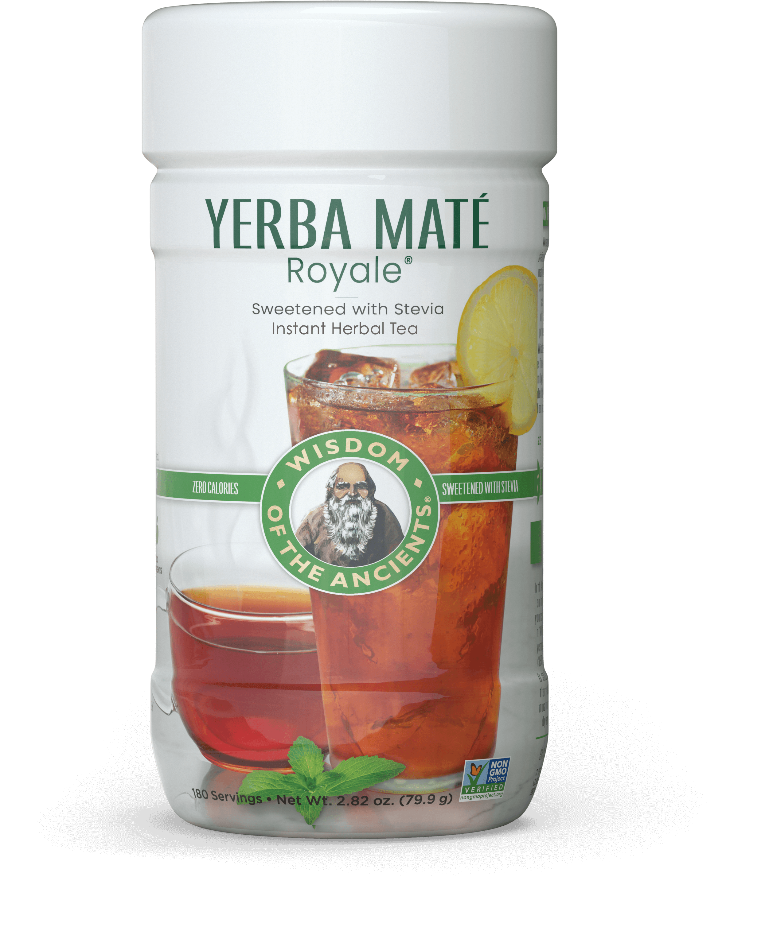 Yerba Maté Royale® Instant Herbal Tea Wisdom of the