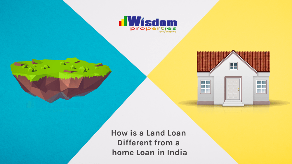 How is a Land Loan Different from A home Loan in India