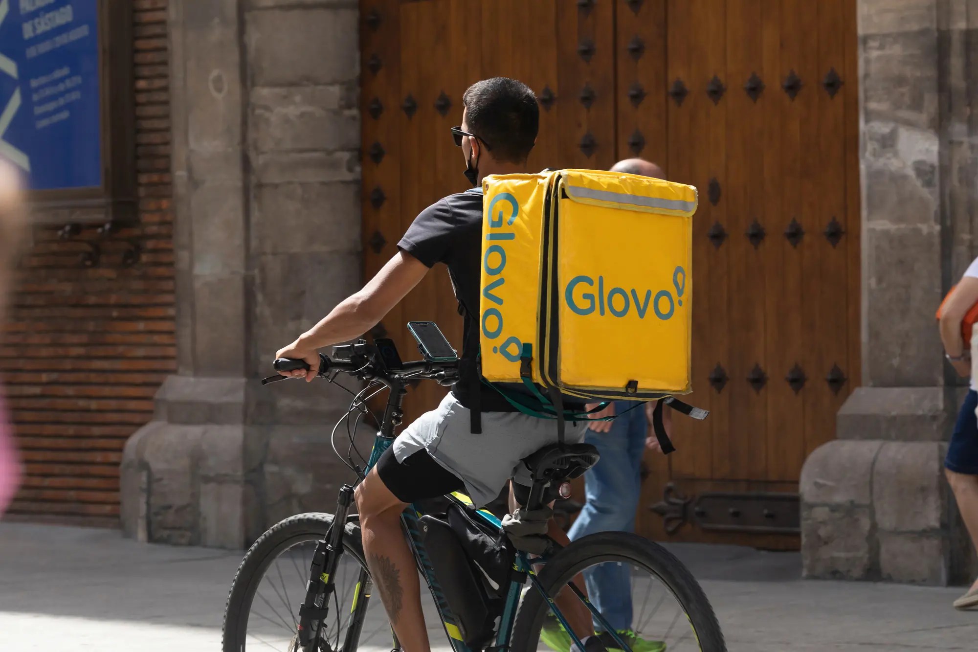 Glovo Wise.blue Outperform on 𝕏