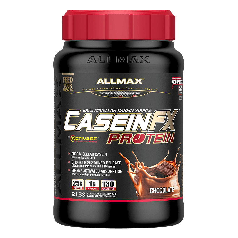 ALLMAX NUTRITION CASEINFX 2 LBS Whey Protein Supplements, & Gym