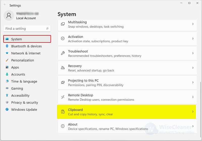 How to Clear Clipboard History on Windows 11?