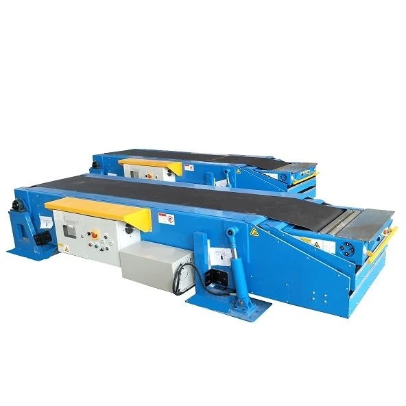 China Customized 20FT Container Loading Unloading Conveyor Suppliers
