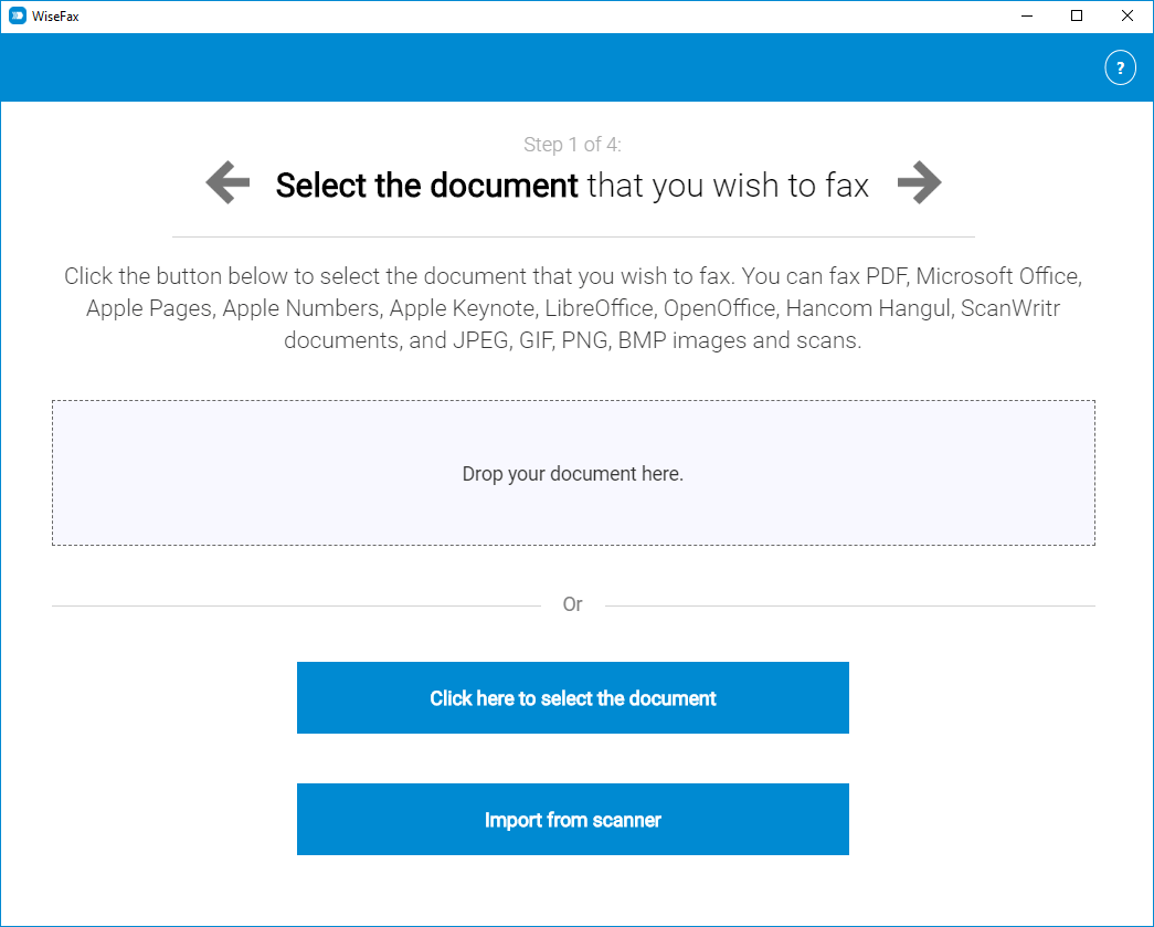 Windows Fax App for Faxing Directly From Your Computer WiseFax