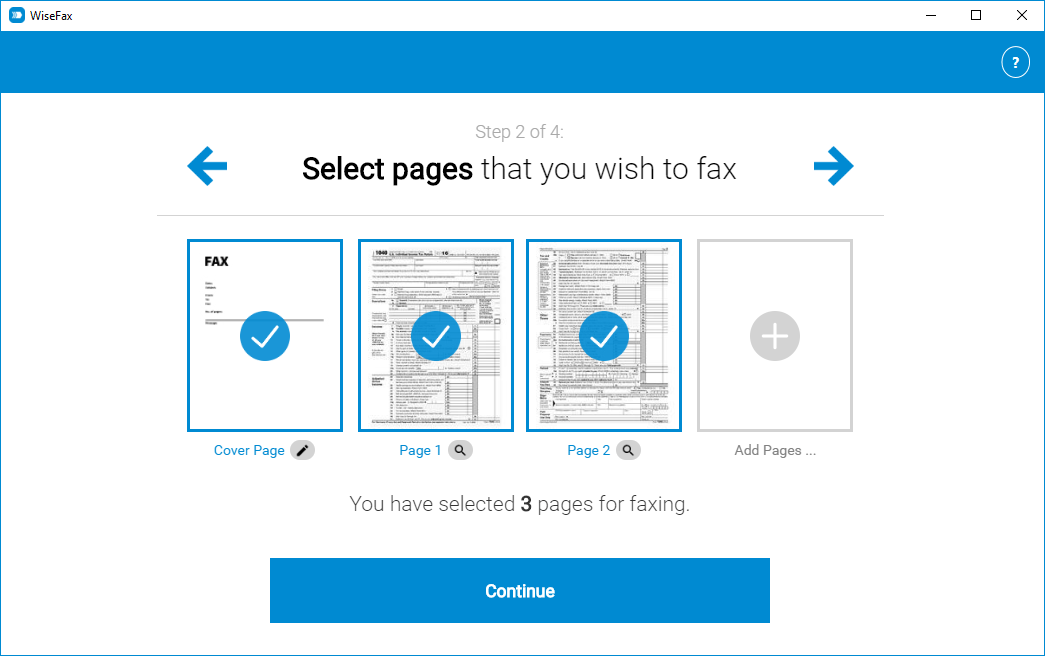 How to Fax From a PC Windows 10 Computer? With WiseFax App.