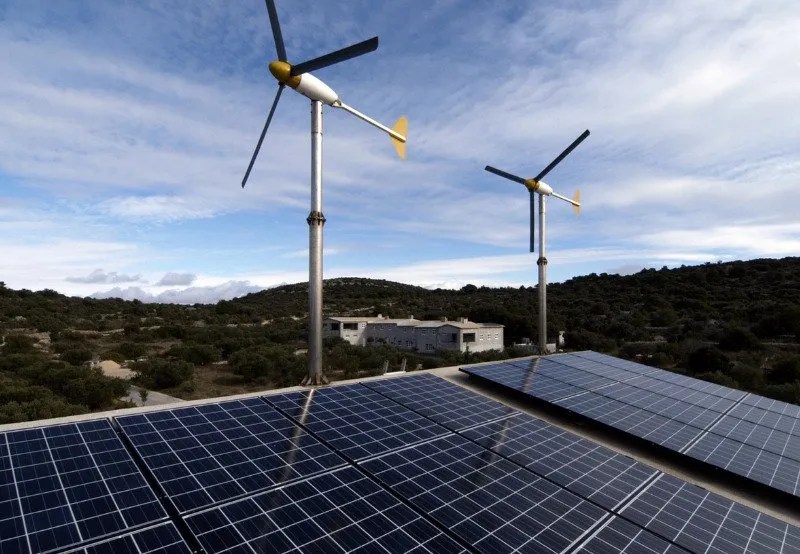 WindSolar Hybrid Power Projects World Institute of Sustainable