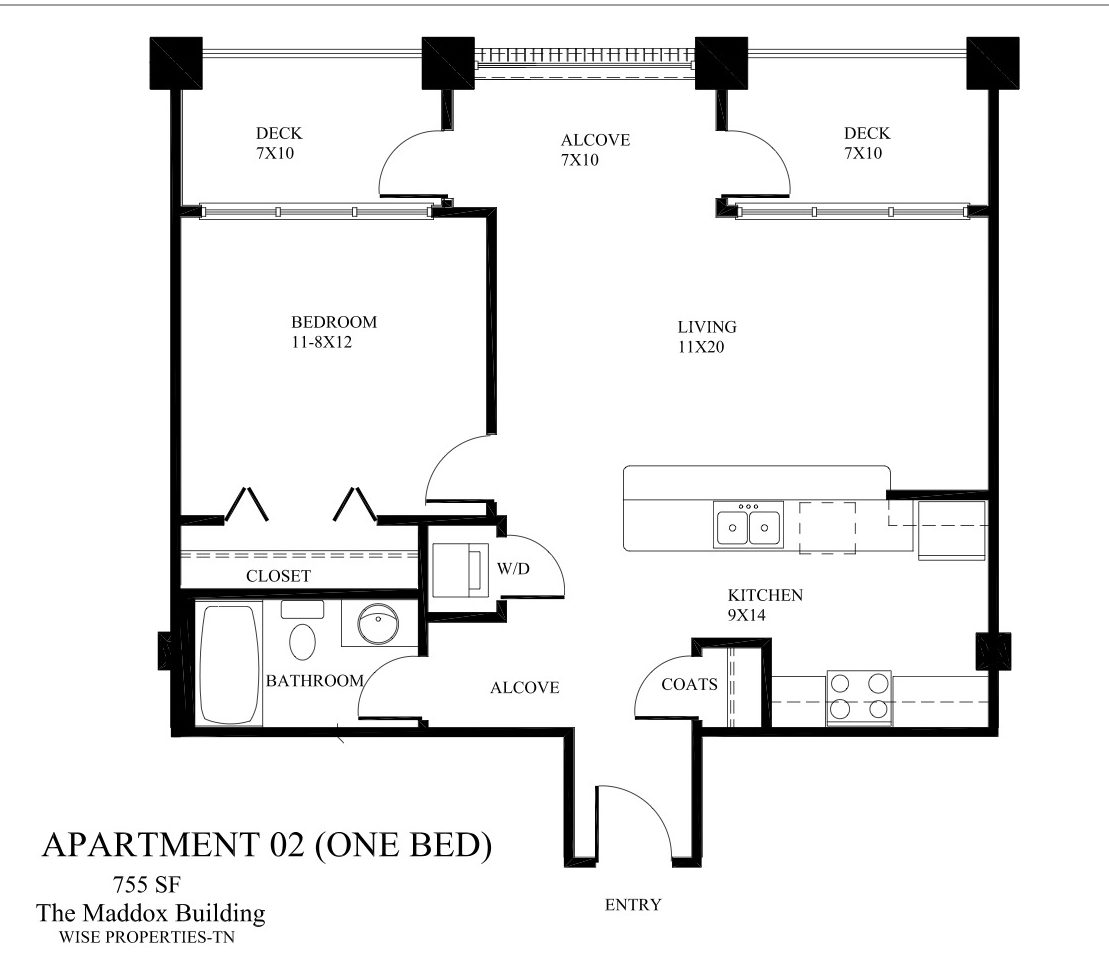 The Maddox Building Wise Properties