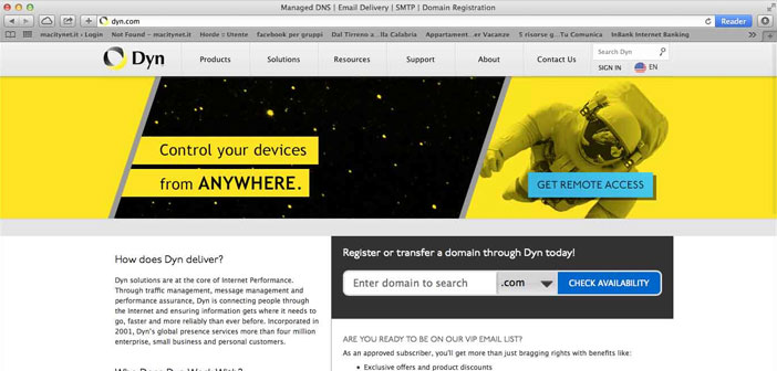 DynDNS - No more free services - Wisely Guide
