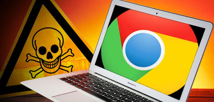 Watch out for this extension for Chrome it's malware and