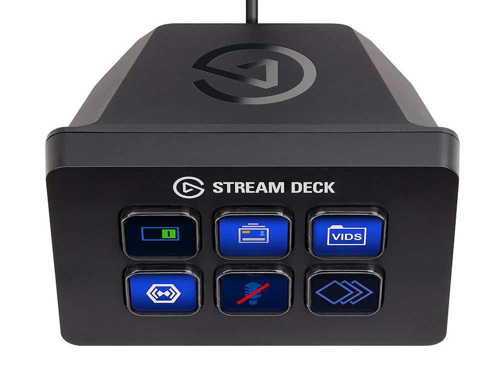 Elgato announces Stream Deck Mini: 6 fully customizable physical LCD