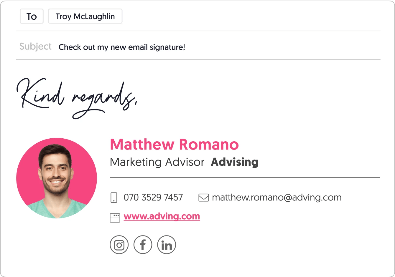 How to add an image hyperlink in Outlook (1min guide)