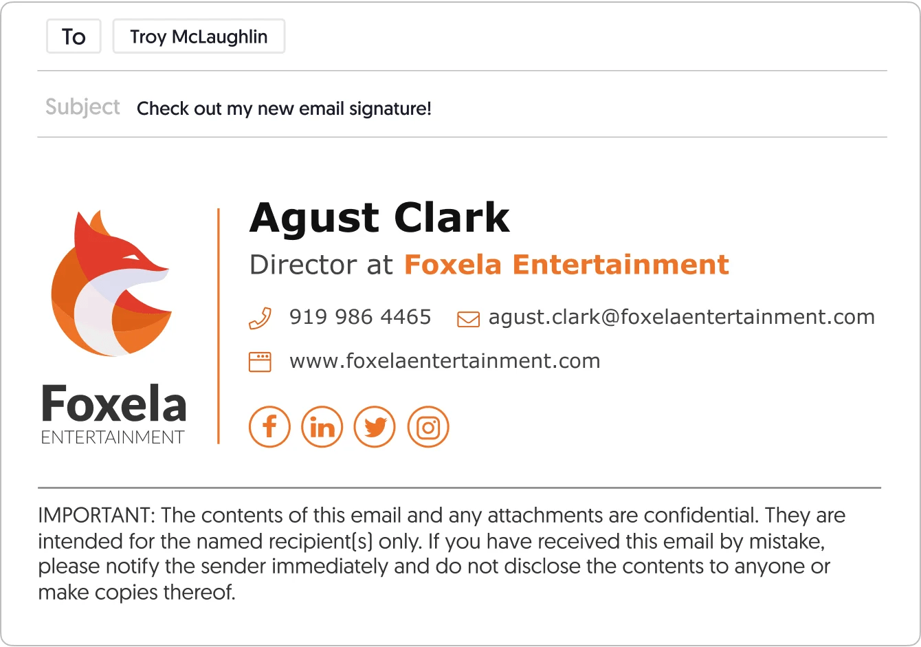 Add a disclaimer to your Outlook signature (1 minute guide)