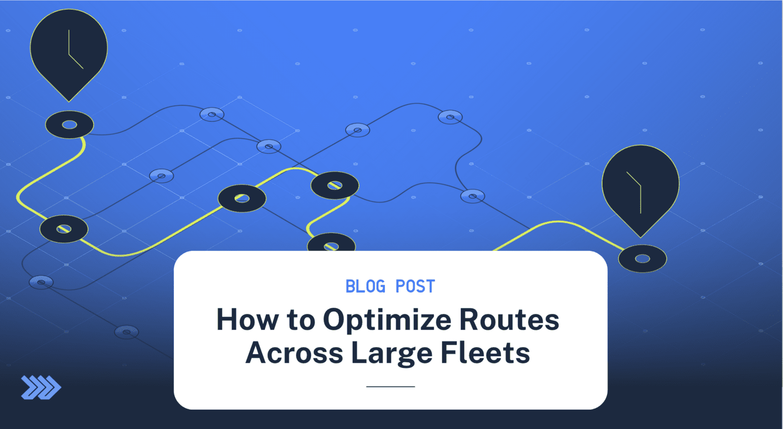 Optimizing Routes for Large Fleets Wise Systems