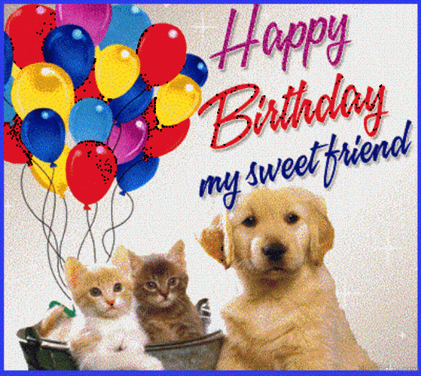 64 Dog Birthday Wishes