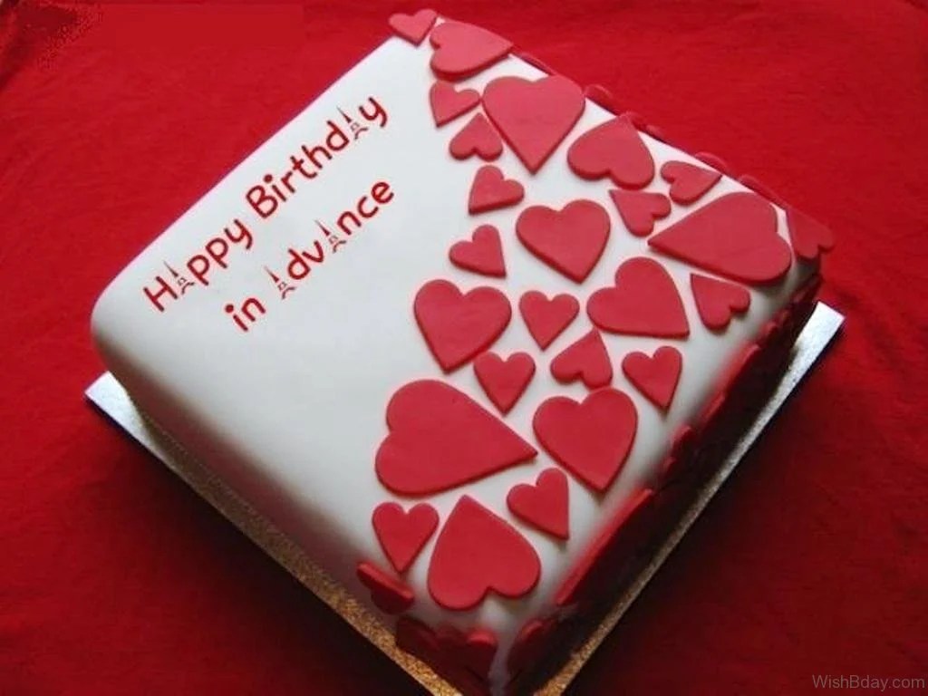 23 Advance Birthday Wishes