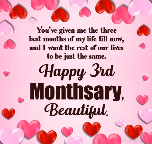 monthsary message for him 90+ Monthsary Message For Girlfriend - Happy Monthsary Quotes