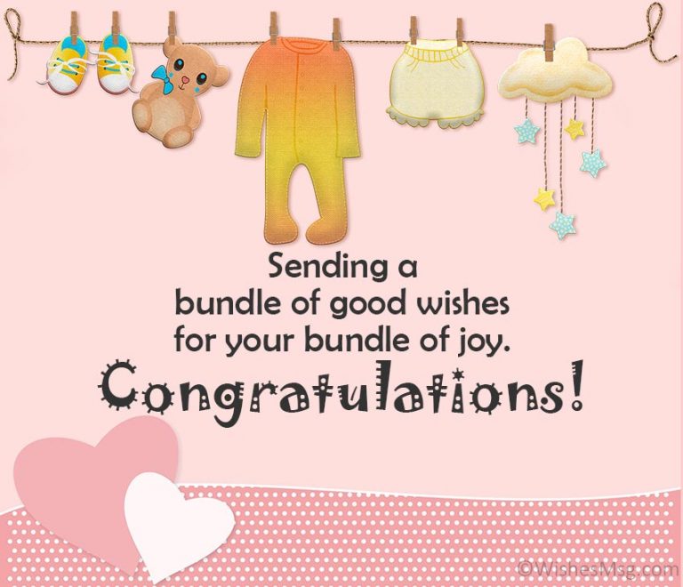 100+ Baby Shower Wishes and Messages WishesMsg