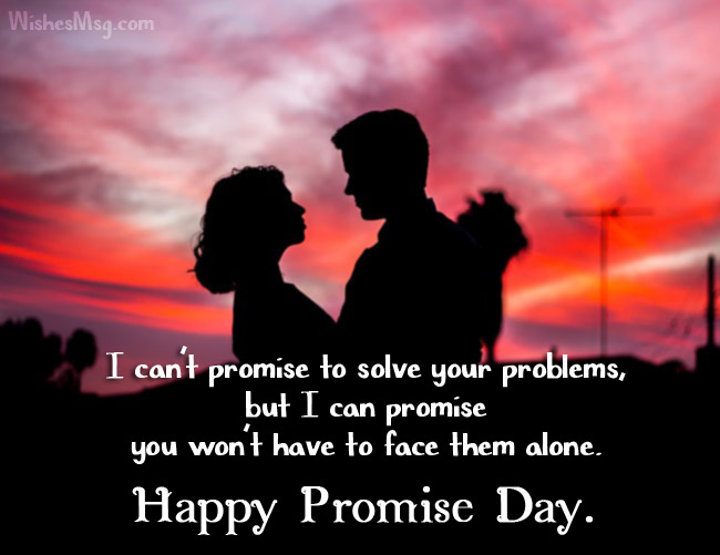 130 Happy Promise Day Quotes and Wishes WishesMsg