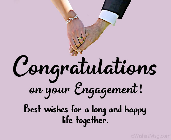 Engagement Wishes For Brother Congratulation Messages