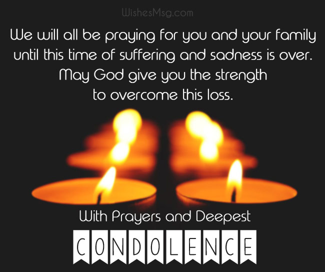 80+ Heartfelt Condolence Messages and Quotes WishesMsg