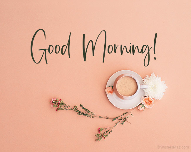 good morning cute messages 250+ Good Morning Messages, Wishes & Quotes | Wishesmsg