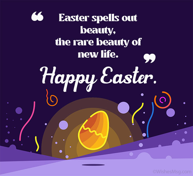 150 Happy Easter Wishes, Messages & Greetings WishesMsg