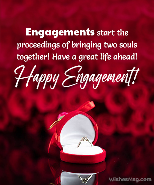 150+ Engagement Wishes, Messages and Quotes WishesMsg (2023)