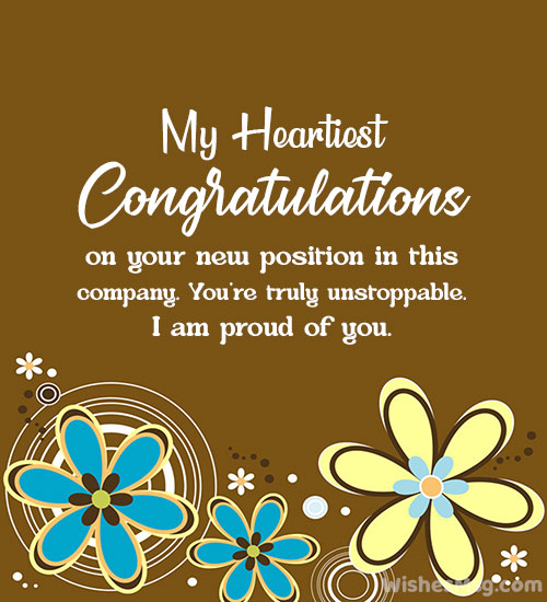 Promotion Wishes To Colleague Congratulations Messages (2022)