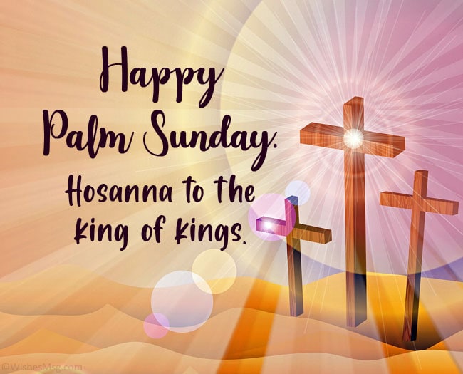 Palm Sunday Wishes and Quotes WishesMsg