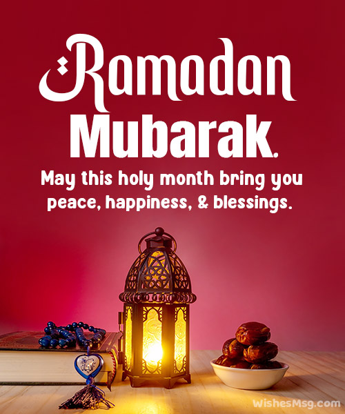 180+ Ramadan Mubarak Wishes, Messages & Quotes WishesMsg