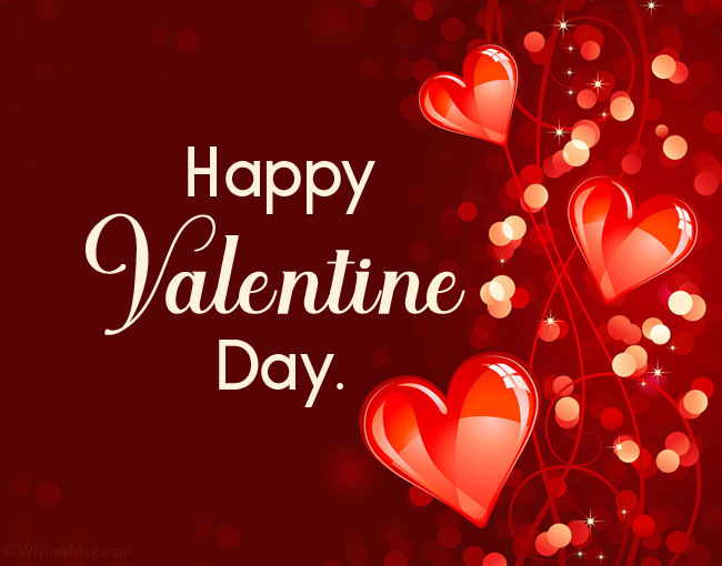 100+ Romantic Valentine Messages and Wishes WishesMsg