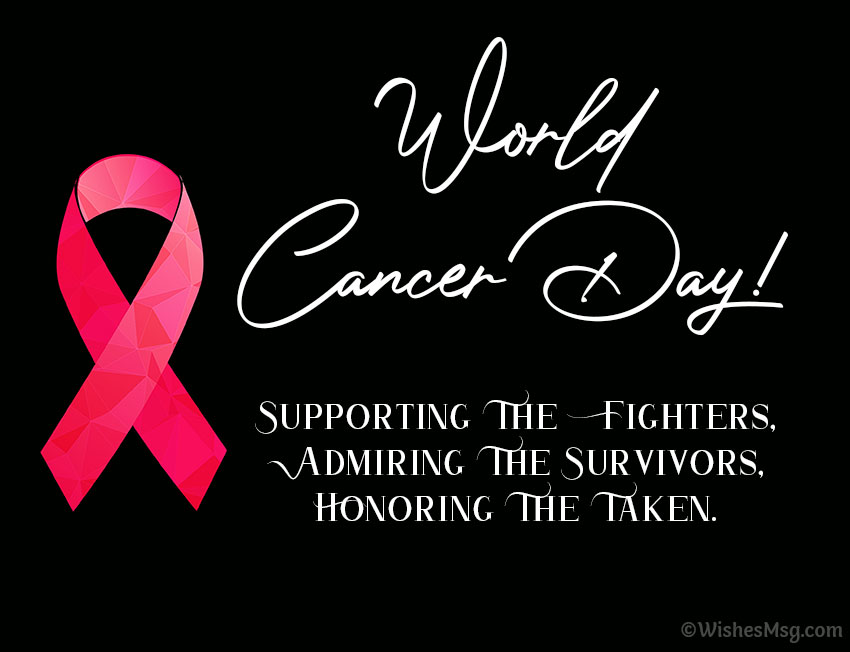 Awasome World Cancer Day 2021 Quotes References World Cancer Day Quotes, Awareness Messages And Wishes