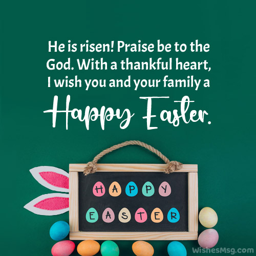 100+ Happy Easter Messages for Easter 2023 Wishes for All