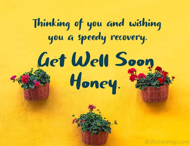 Get Well Soon Message For Girlfriend Cute Romantic Wishes