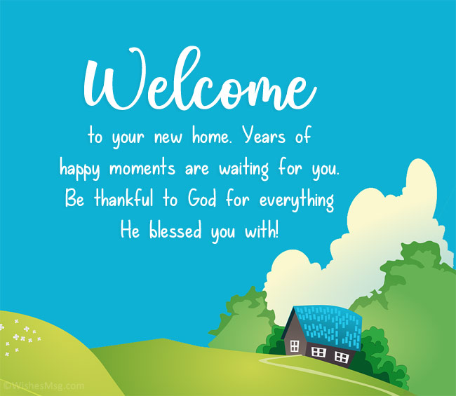 100+ Housewarming Wishes New Home Messages WishesMsg