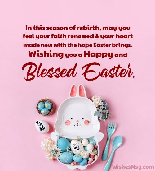 90 Religious Easter Messages and Greetings WishesMsg