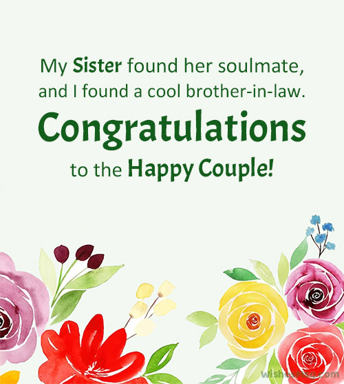 90+ Wedding Wishes For Sister Marriage Quotes WishesMsg